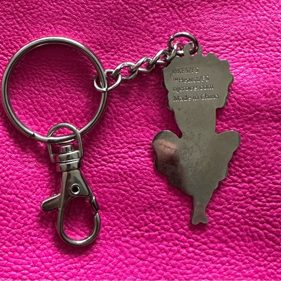 Vintage Betty Boop Key Chain - Picture 6 of 6